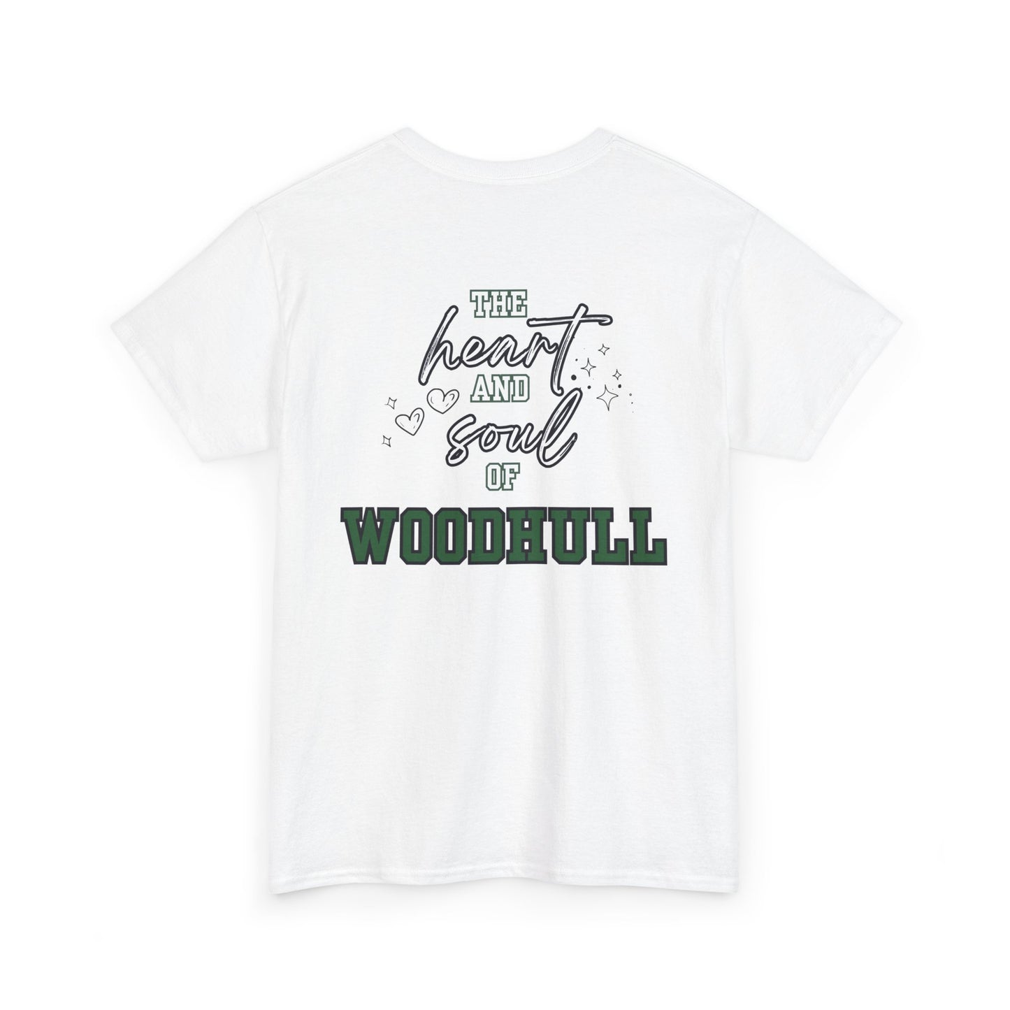 Woodhull Office Staff Unisex Heavy Cotton Tee - Heart & Soul of Woodhull Design