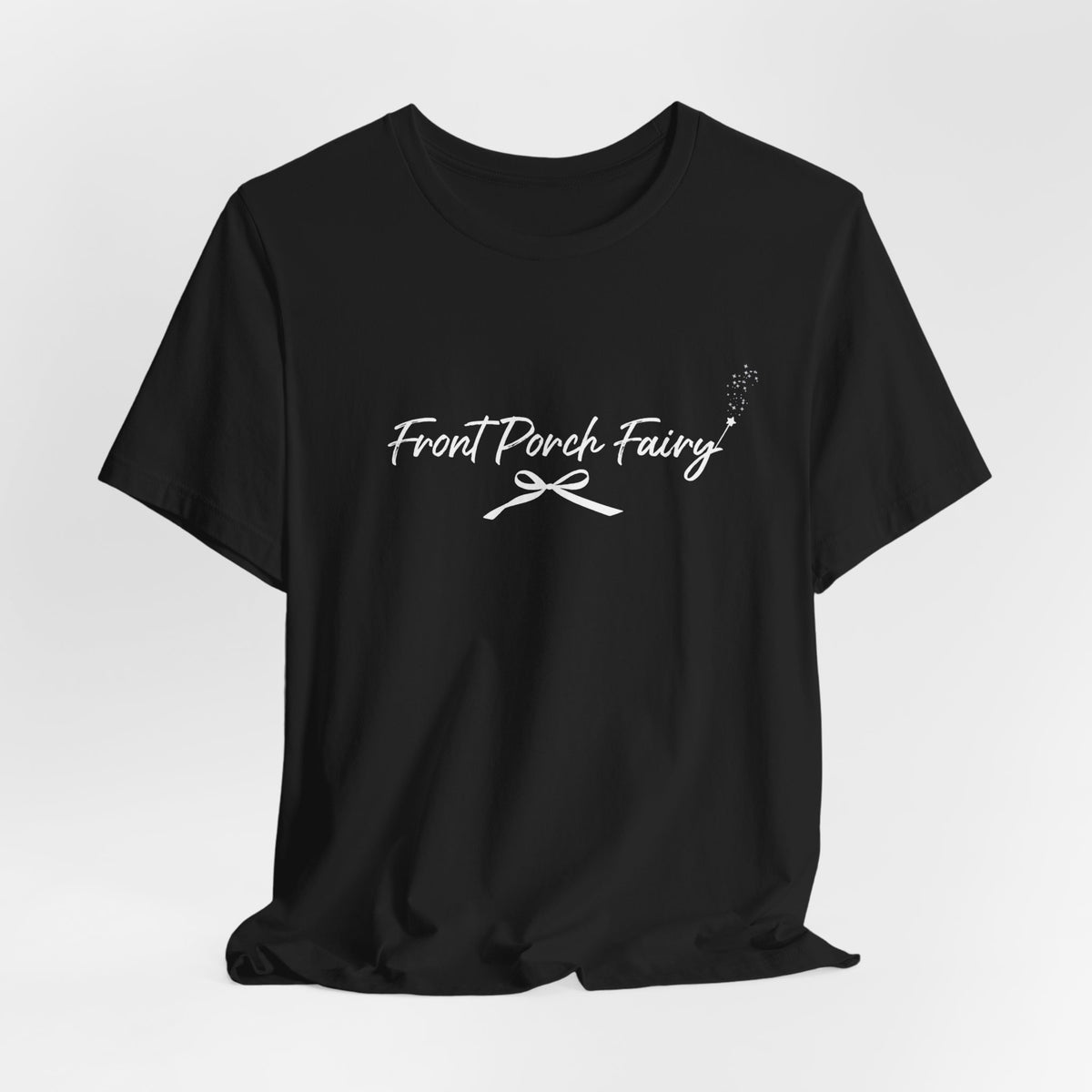 Front Porch Fairy -Personalized Short Sleeve Tee