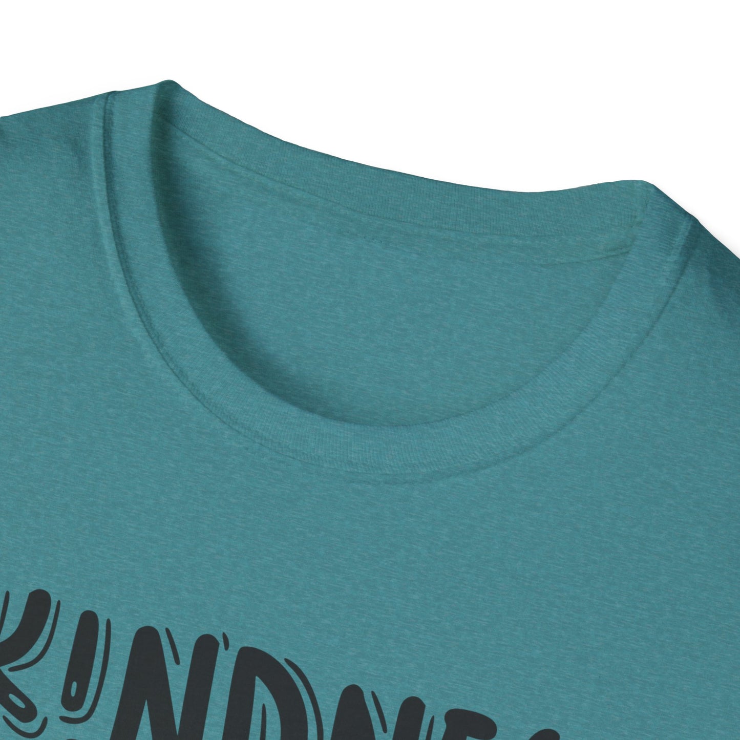 Kindness Changes Everything T-Shirt, Unisex Softstyle Tee