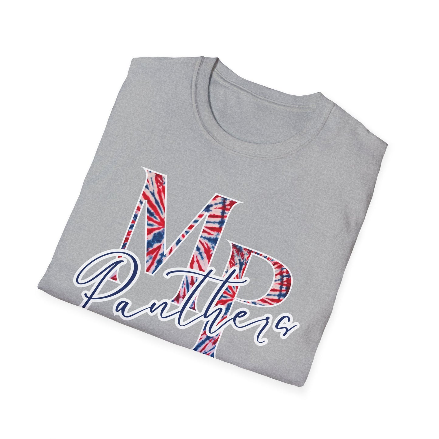 Miller Place Panther Tie Dye Unisex Graphic T-Shirt