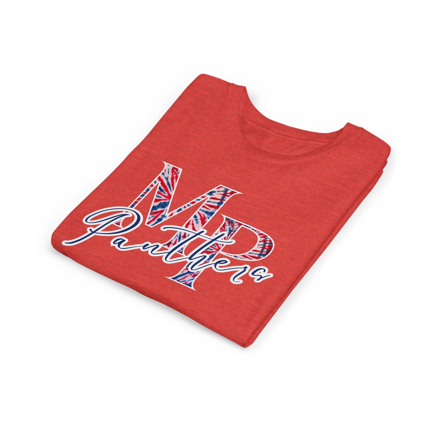 Miller Place Panthers Tie Dye MP- Youth Tee with Panther Print