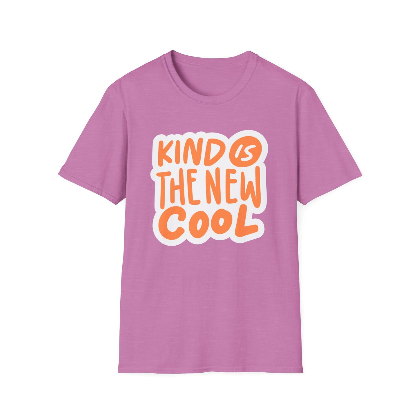 Kind is the New Cool T-Shirt, Kindness Unisex Softstyle Tee