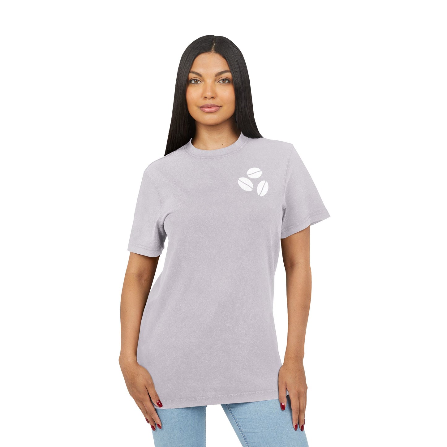 Iced Coffee Club Acid Washed Tee