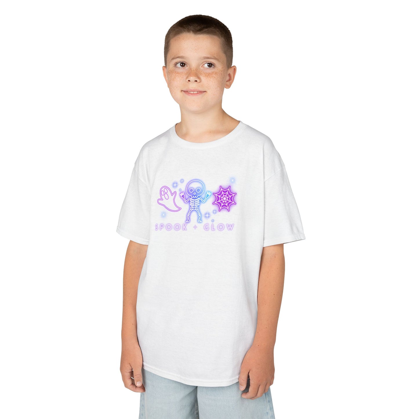 SPOOK + GLOW Halloween Kids Tee