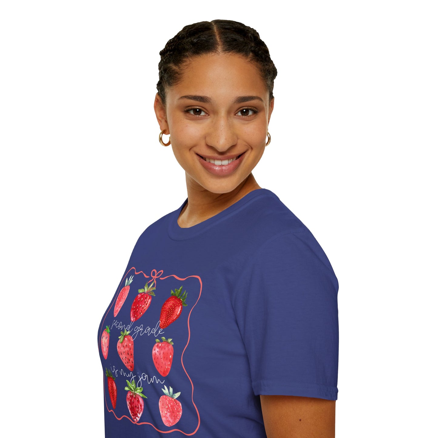 2nd Grade is my Jam- Unisex Softstyle T-Shirt- Back to School