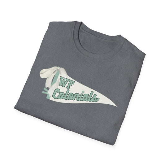 Floyd Strong Pennant Unisex Softstyle Graphic Tee with Vintage Design