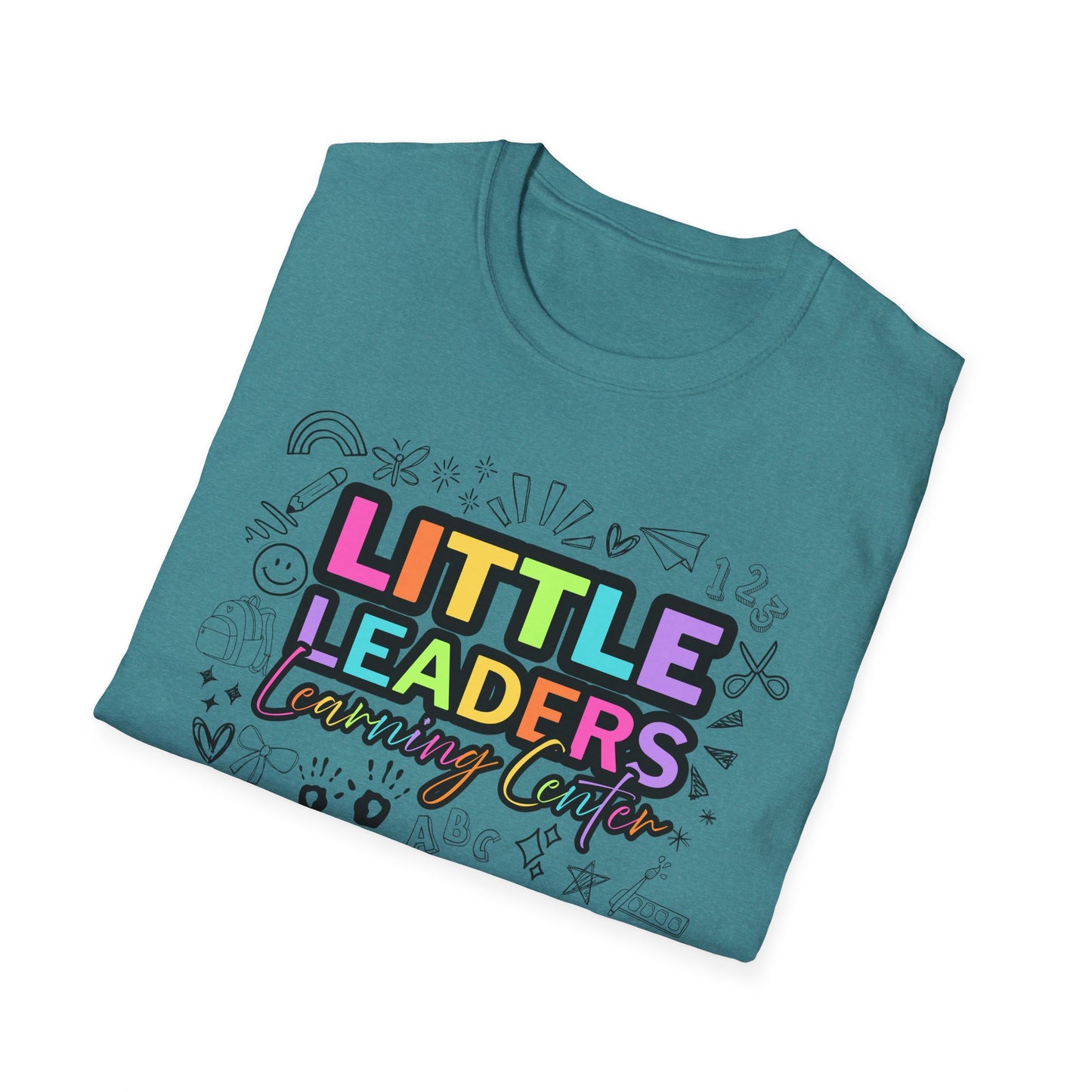 Little Leaders Doodle Design Unisex T-Shirt