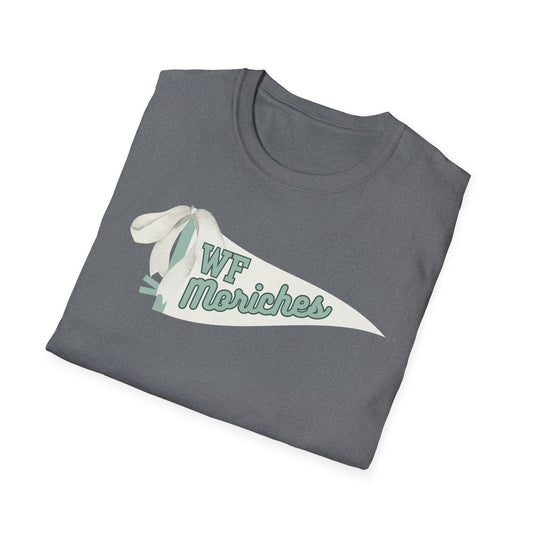 Moriches Pennant Unisex Softstyle Graphic Tee with Vintage Design