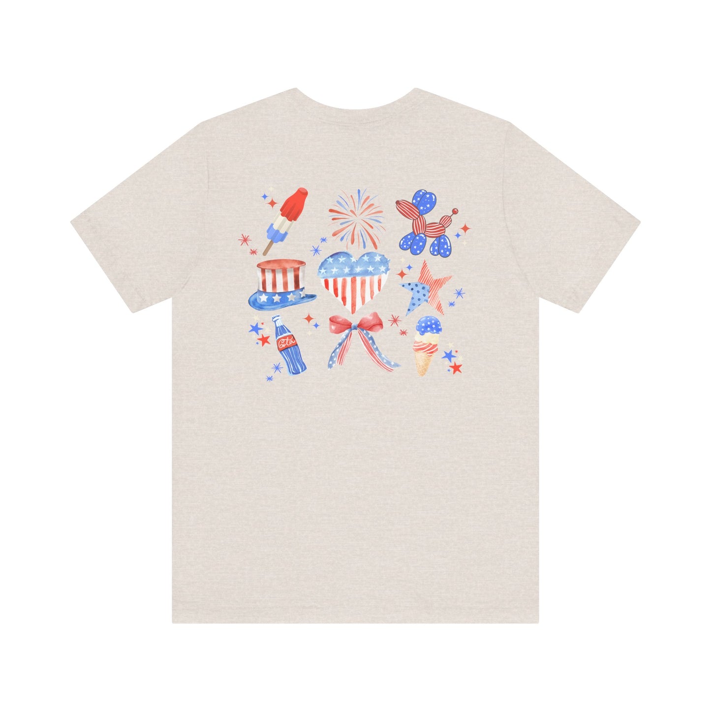 USA-- Unisex Summer Shirt, Beachwear, Vacation Top, Summer Nights Apparel, Perfect for the Holiday