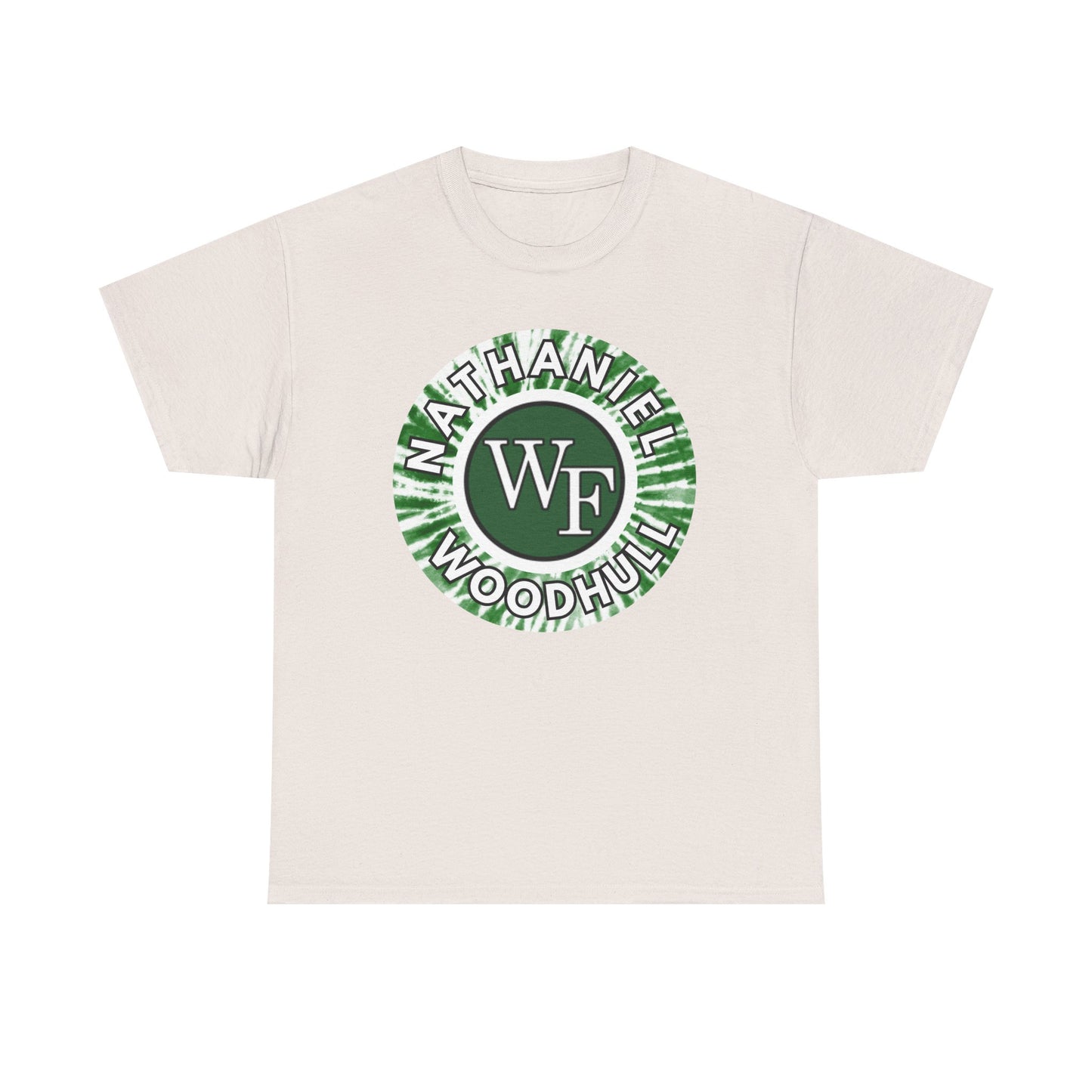 Woodhull - Tie Dye Logo Unisex Tee