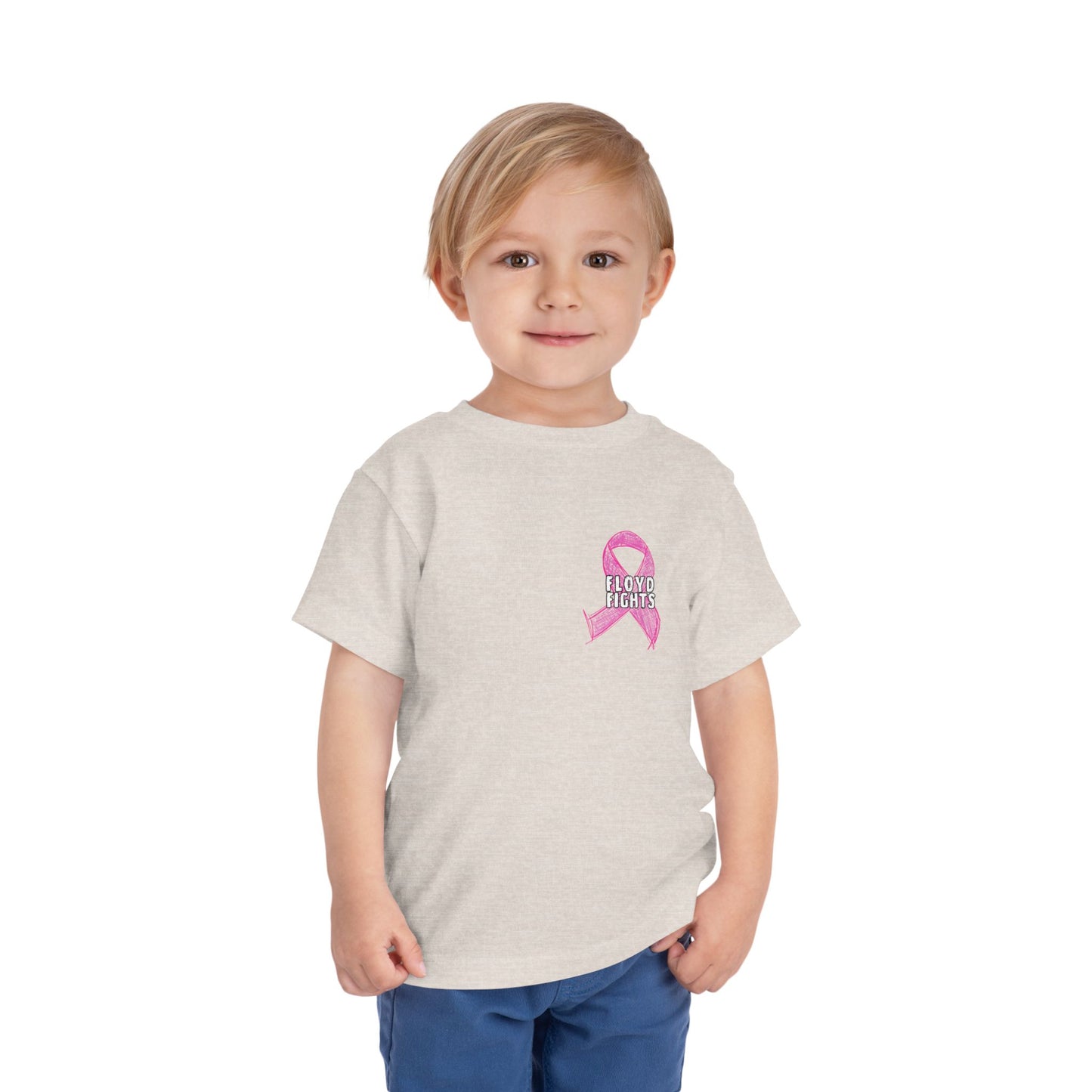 Floyd Fights Toddler Tee, Support Cancer Awareness Shirt