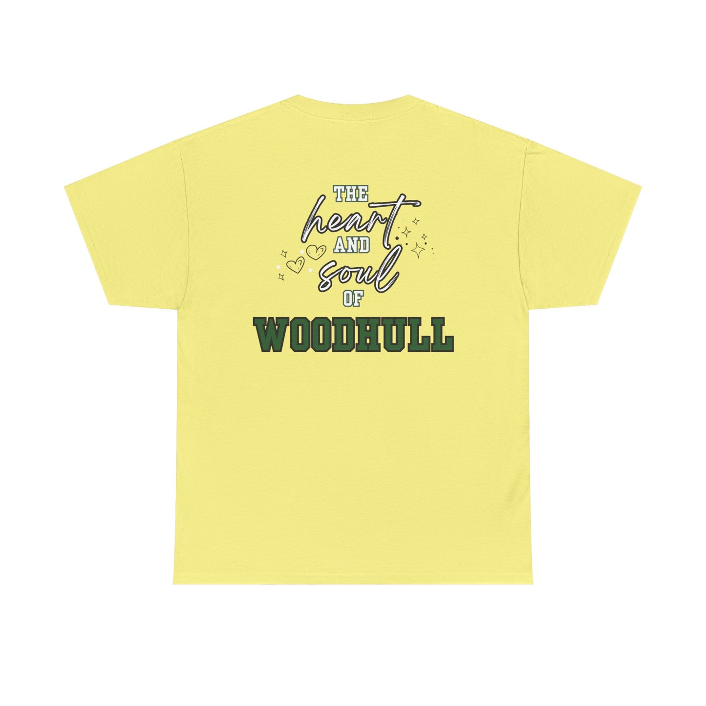 Woodhull Office Staff Unisex Heavy Cotton Tee - Heart & Soul of Woodhull Design