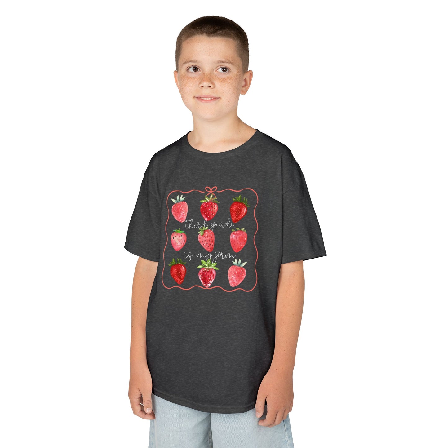 3rd Grade is my Jam- Kids Tee- Back to School