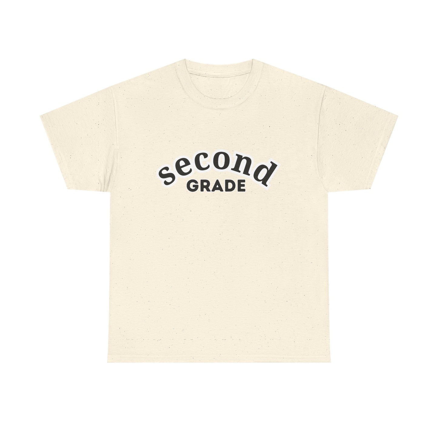 Teacher Tee - 2nd Grade Teacher Unisex Heavy Cotton Tee