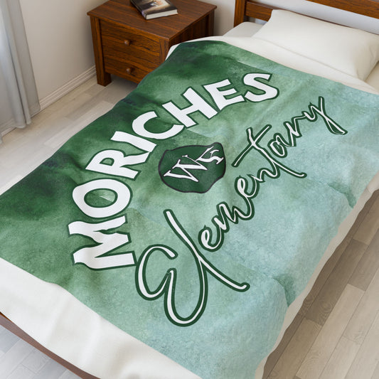 Moriches Velveteen Plush Blanket