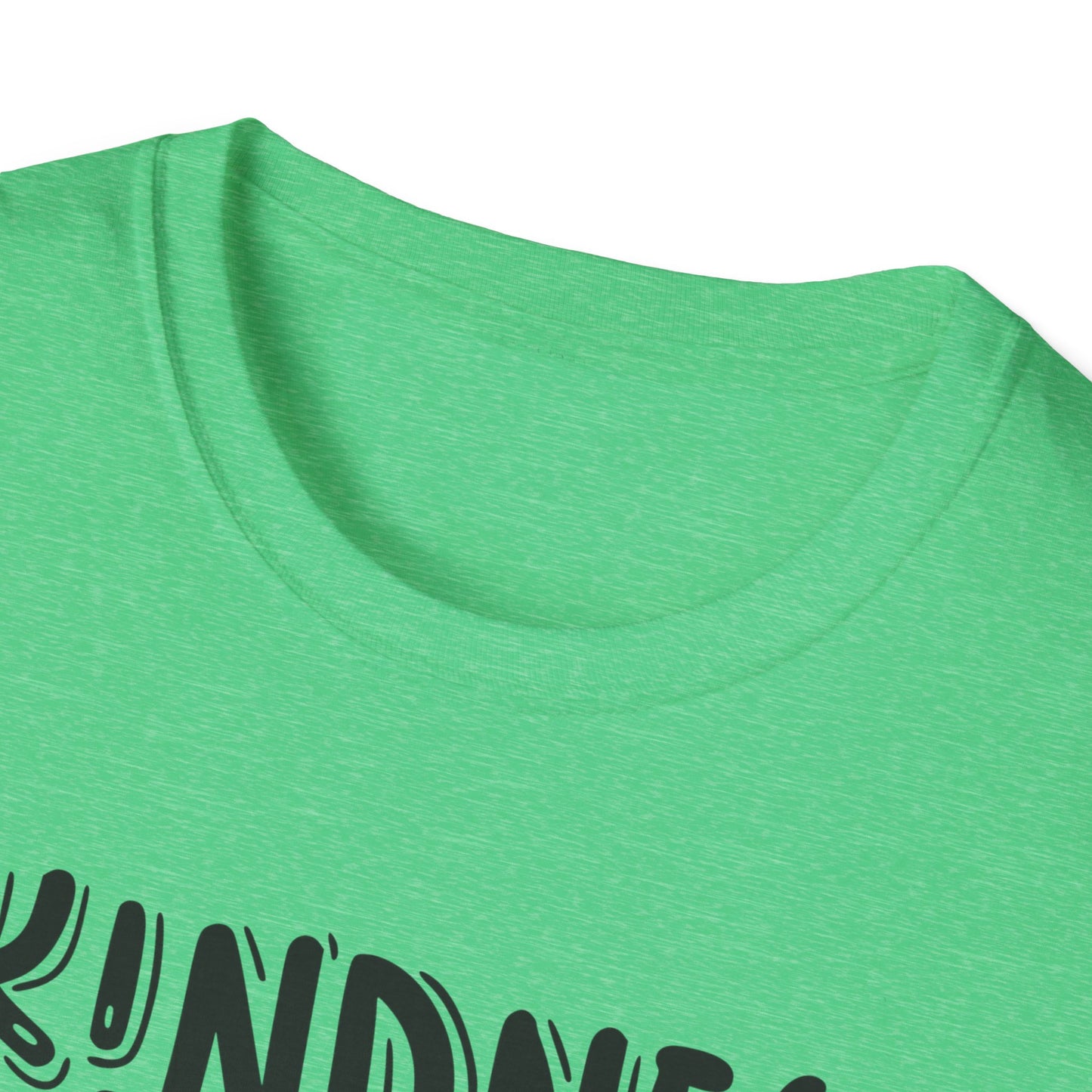 Kindness Changes Everything T-Shirt, Unisex Softstyle Tee