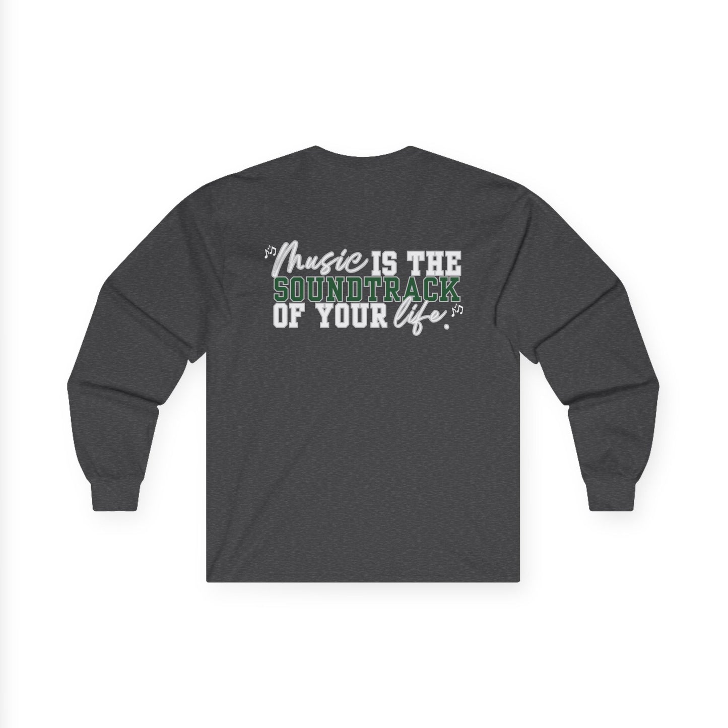 Floyd Music Unisex Long Sleeve Tee - Music Department Floyd Strong