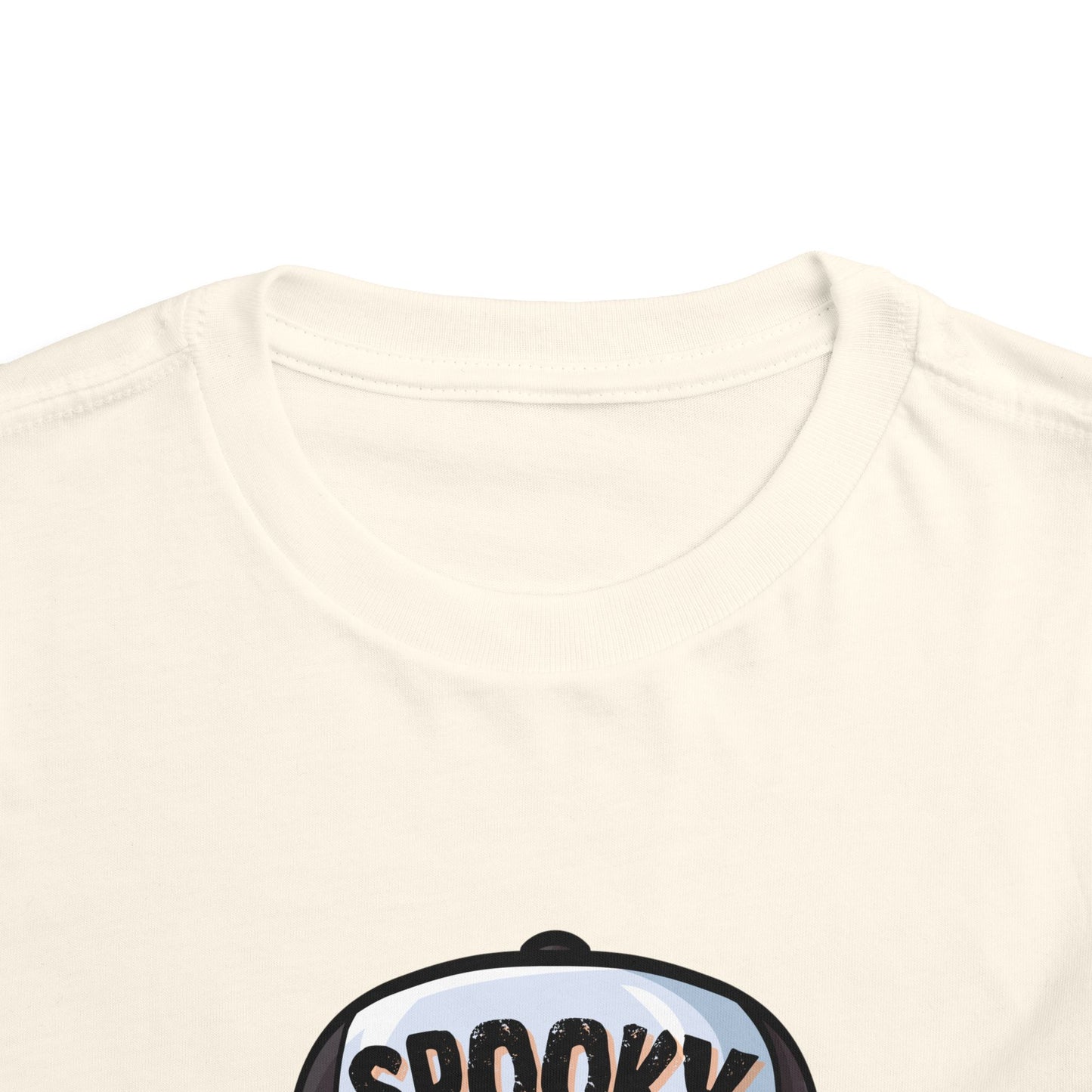Spooky Pumpkin Tee for Toddlers, Halloween Shirt