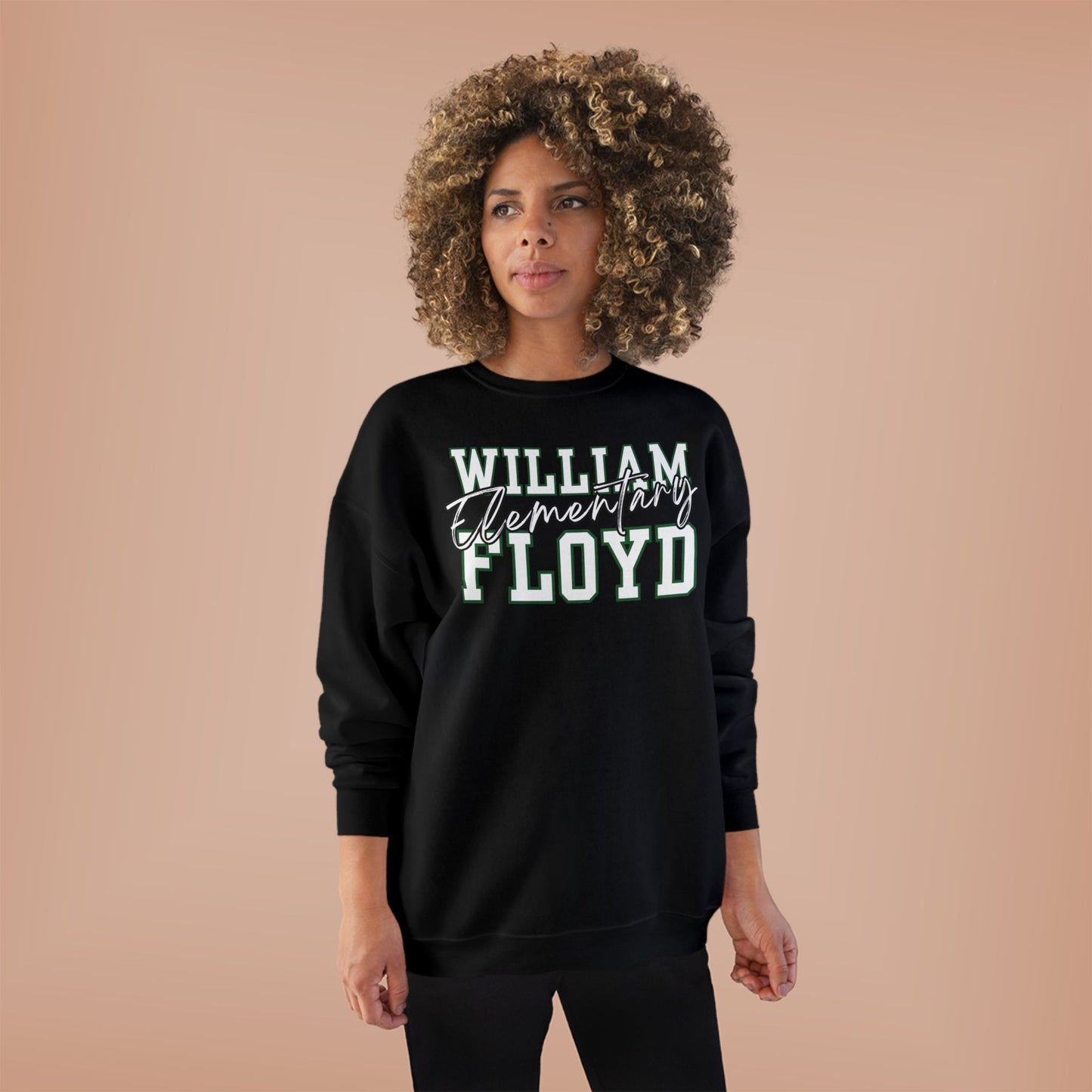 WFE Eco-Friendly Unisex Crewneck Sweatshirt
