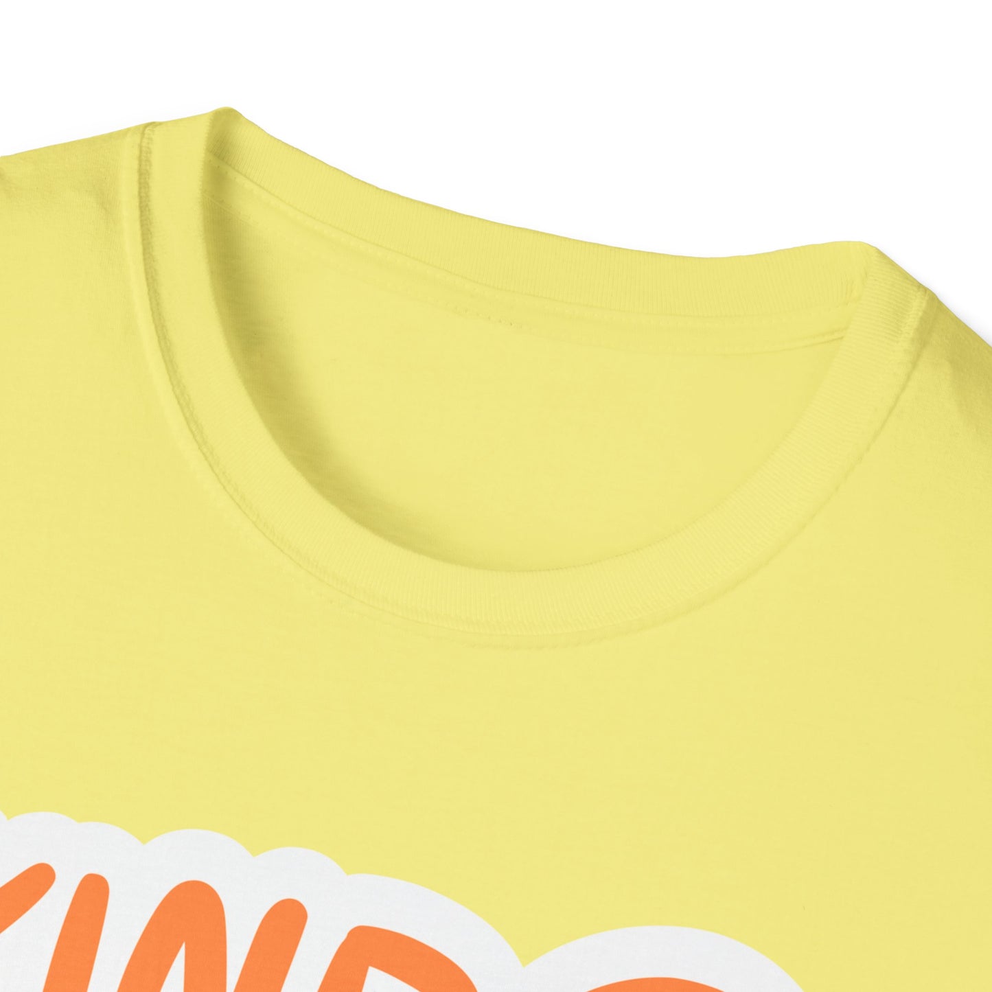 Kind is the New Cool T-Shirt, Kindness Unisex Softstyle Tee