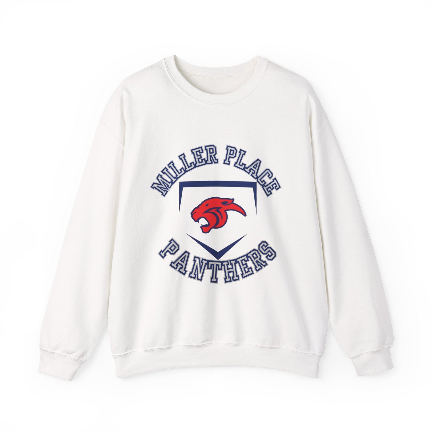 MP Baseball Crewneck Sweatshirt - Unisex, Comfortable & Stylish