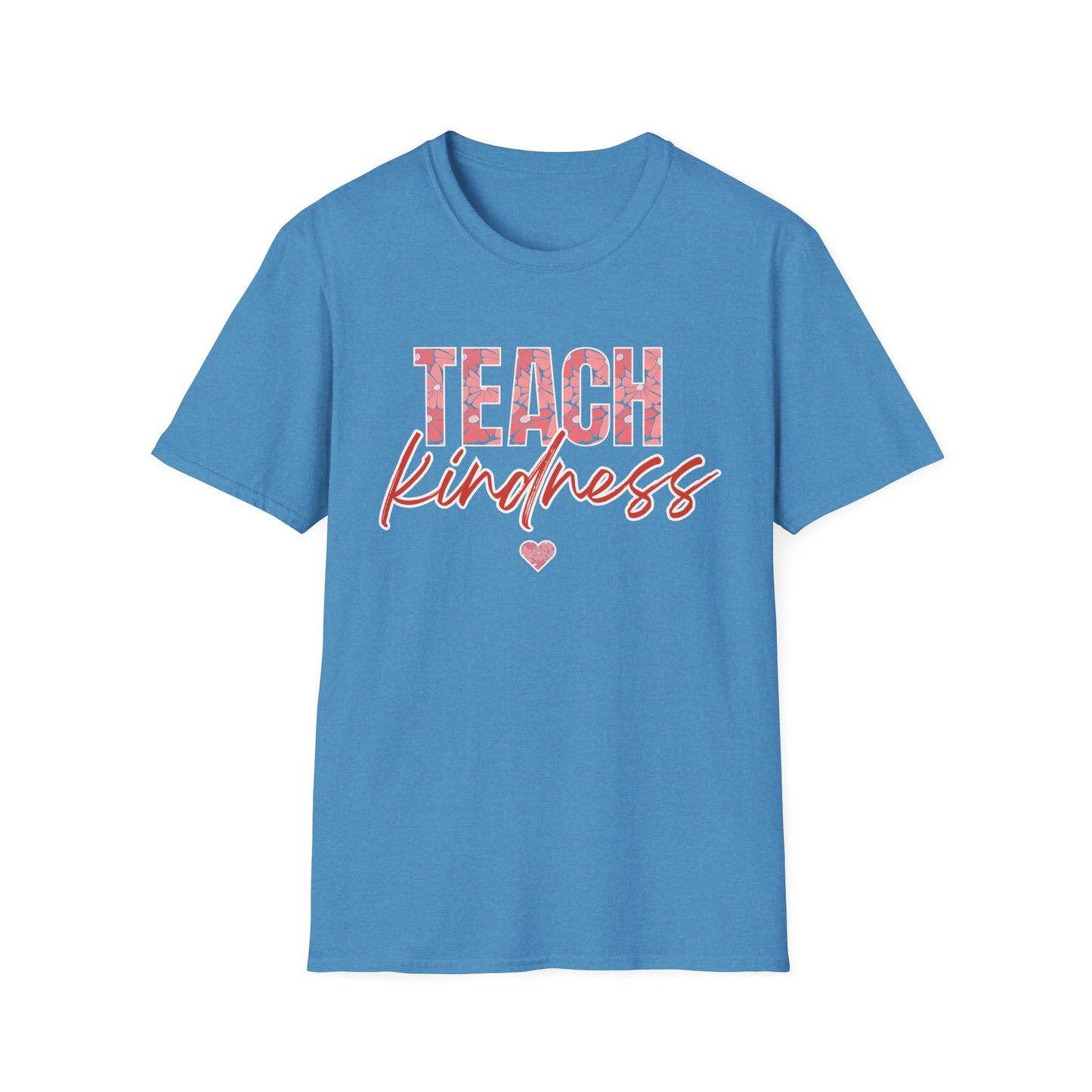 Teach Kind ness Teacher T-Shirt