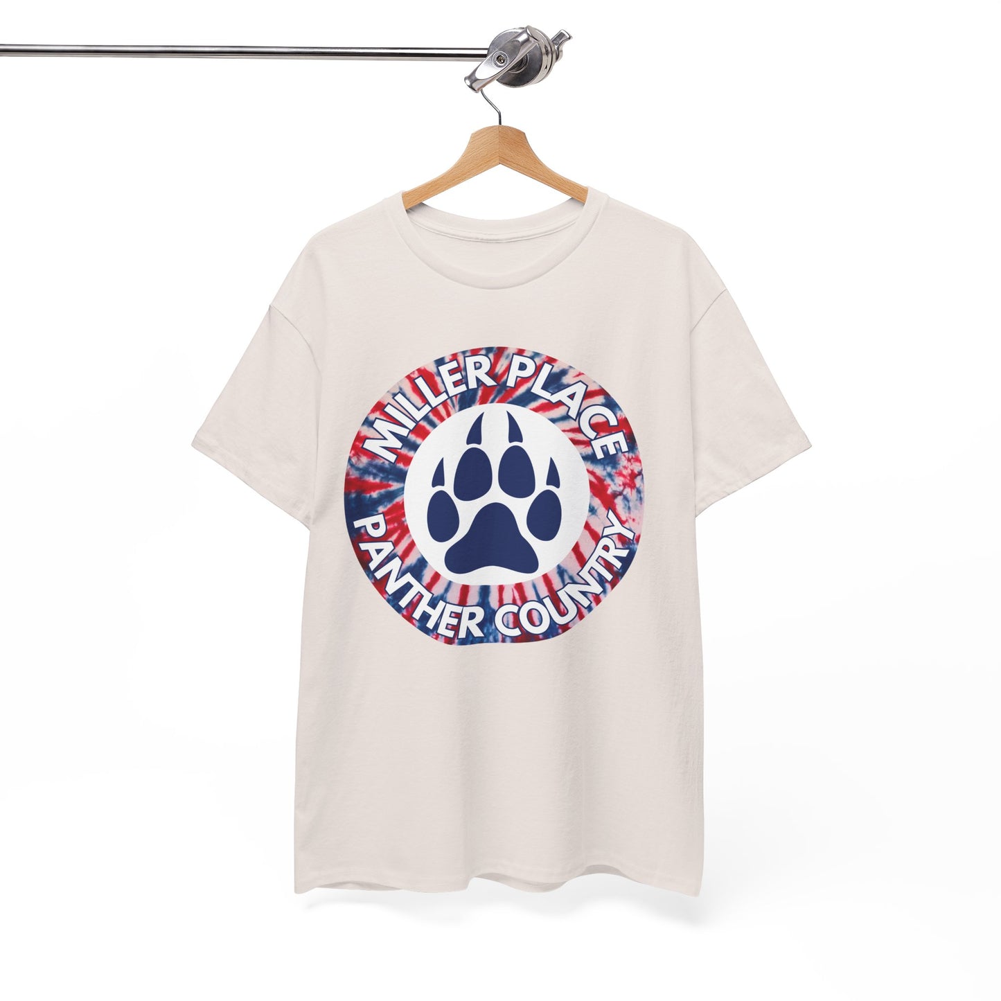 Miller Place Panther Country - Tie Dye Unisex Tee