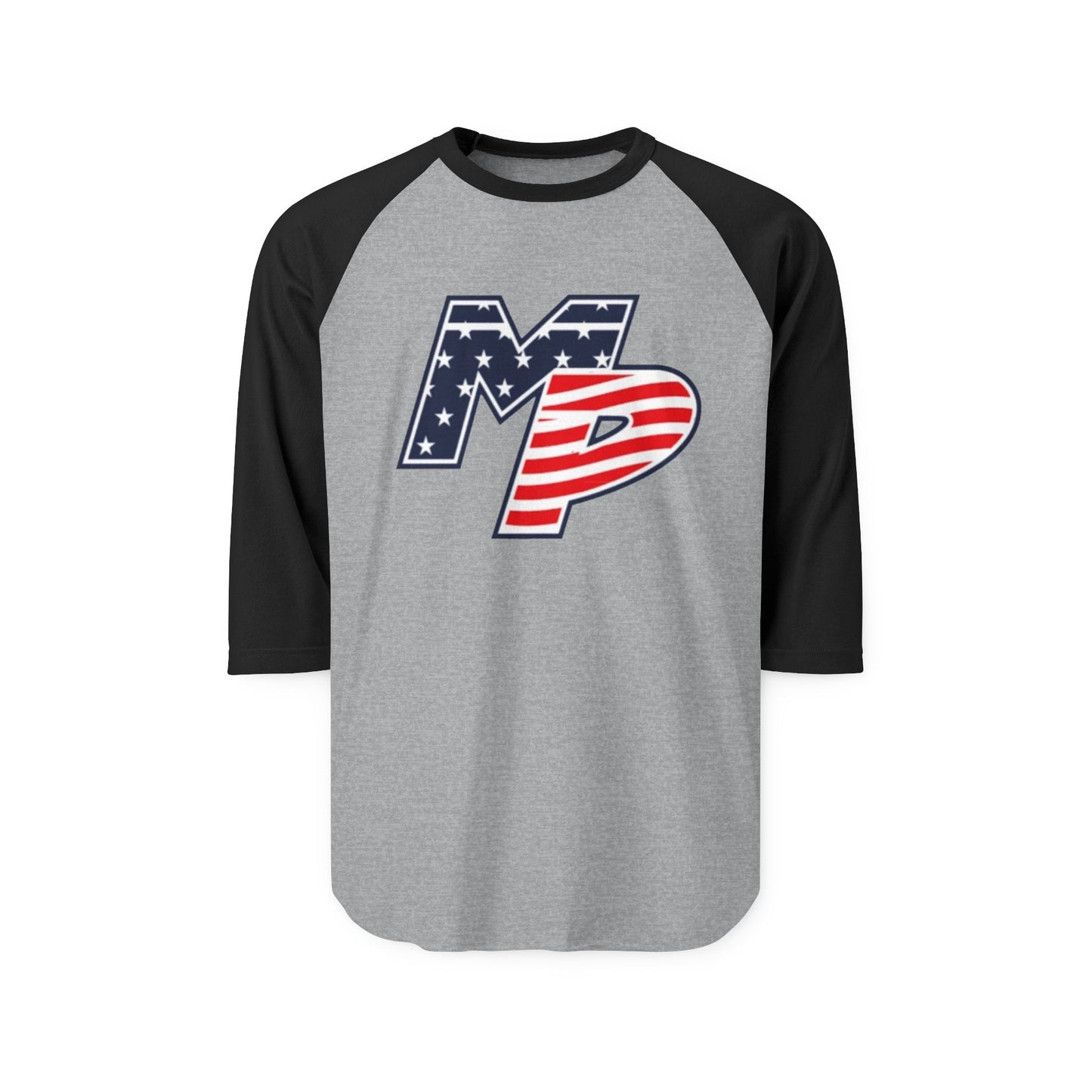 Miller Place Unisex Raglan Shirt