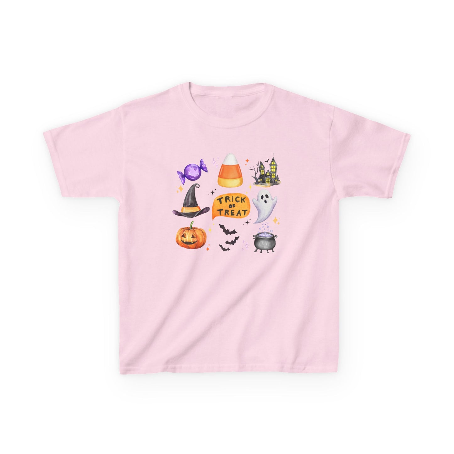 Halloween Tee, Trick or Treat - Kids- Shirt