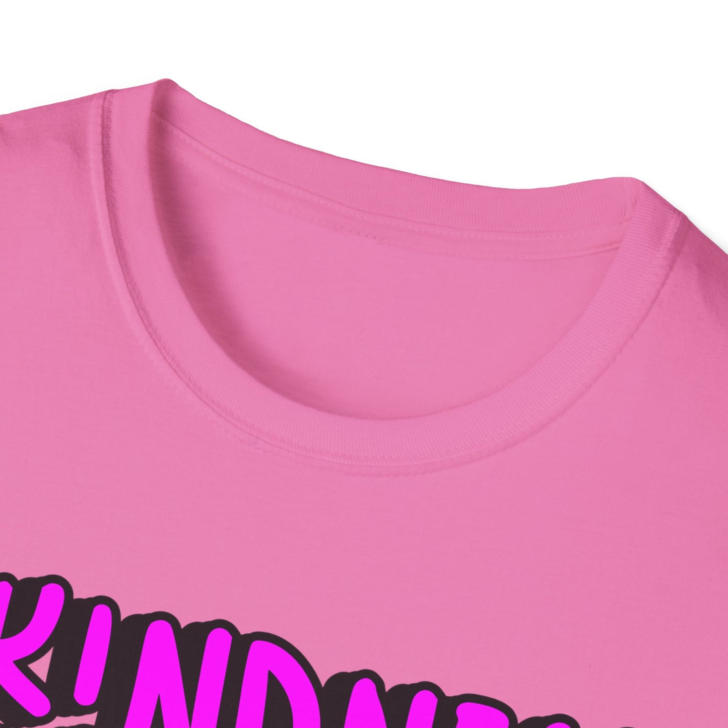 Kindness Changes Everything T-Shirt, Unisex Softstyle Tee
