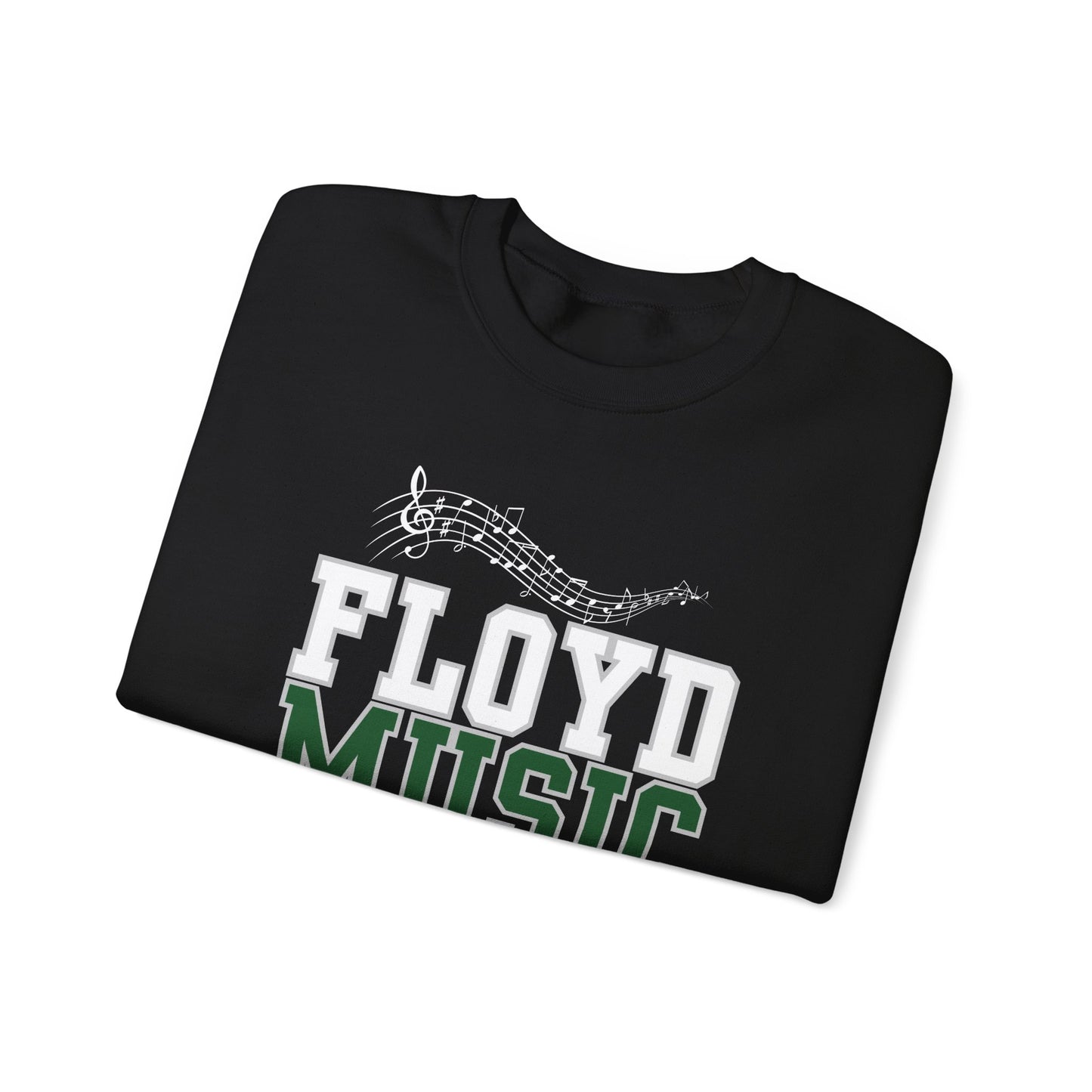 Floyd Music Department Crewneck Sweatshirt - Unisex Heavy Blend™ Floyd Strong
