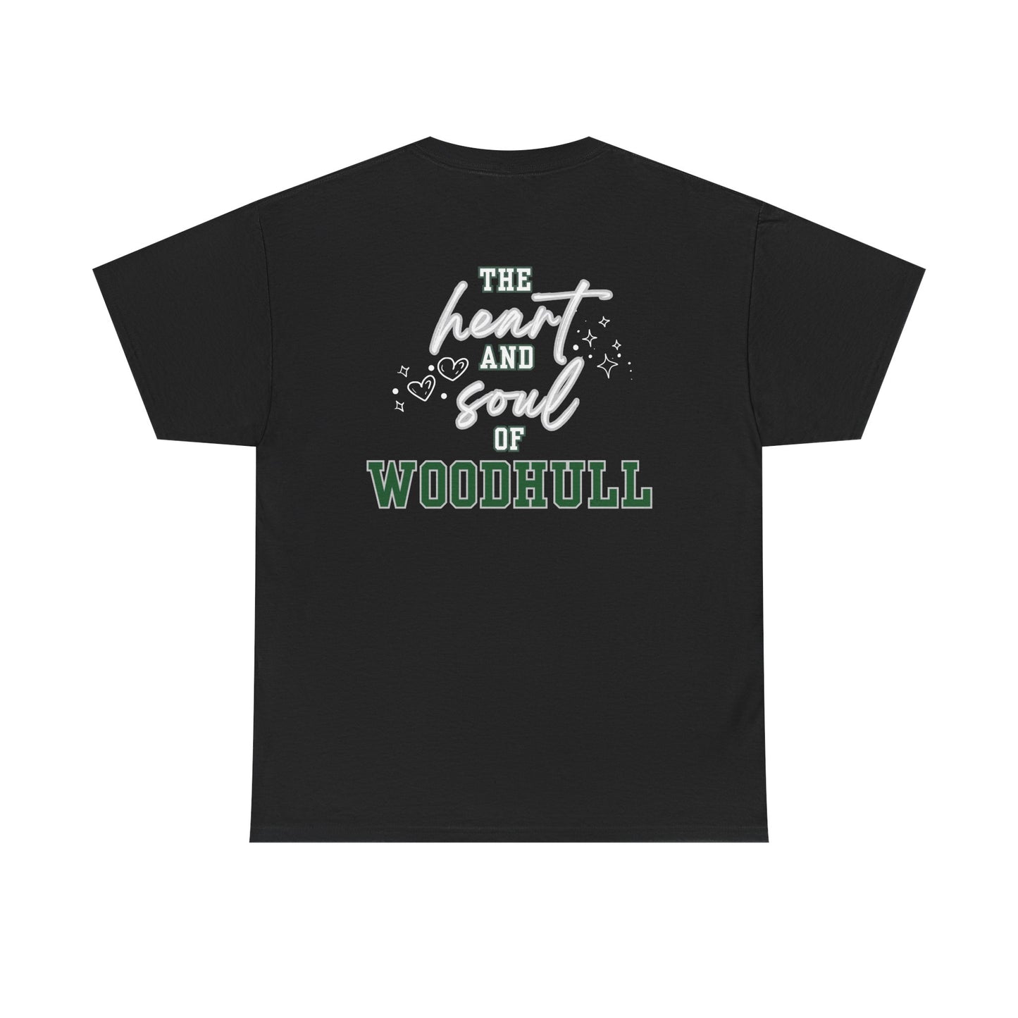 Woodhull Office Staff Unisex Heavy Cotton Tee - Heart & Soul of Woodhull Design
