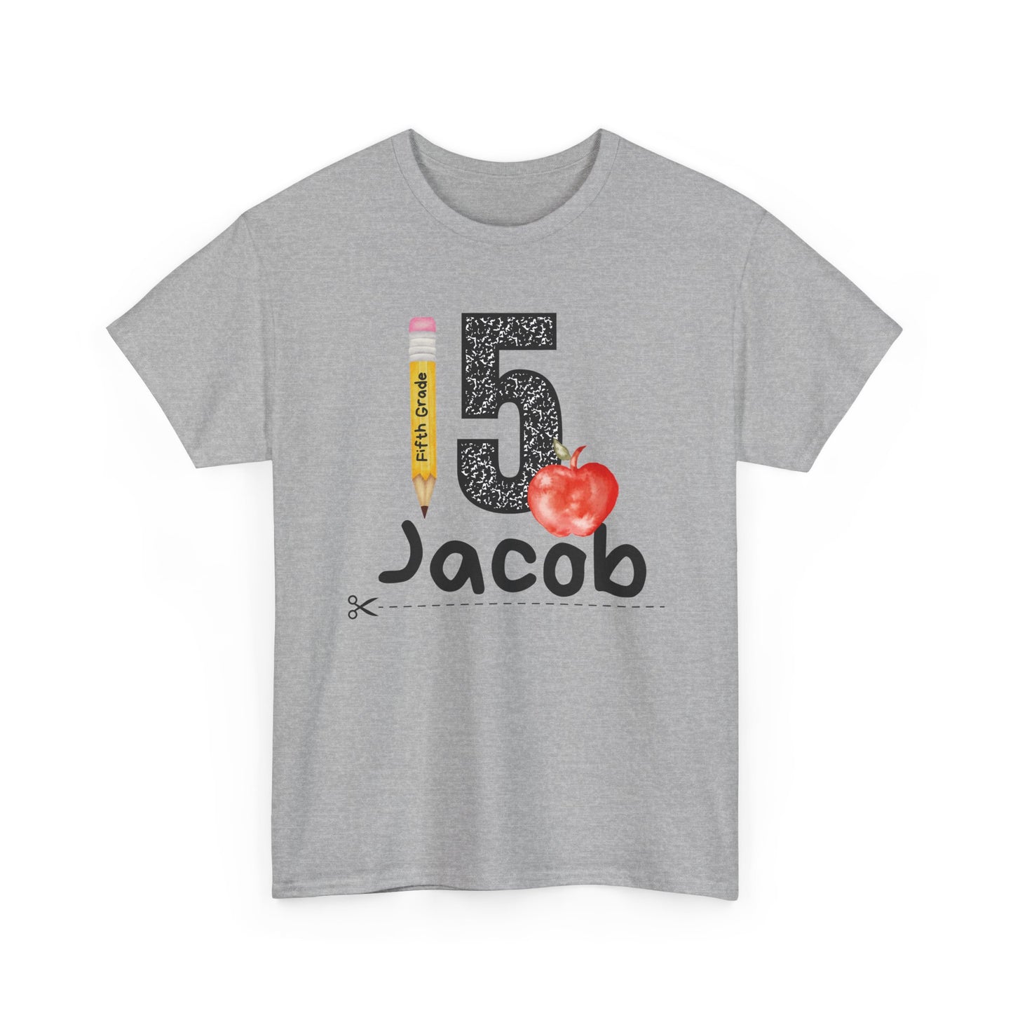 Jacob - Personalized Kids- Back to School