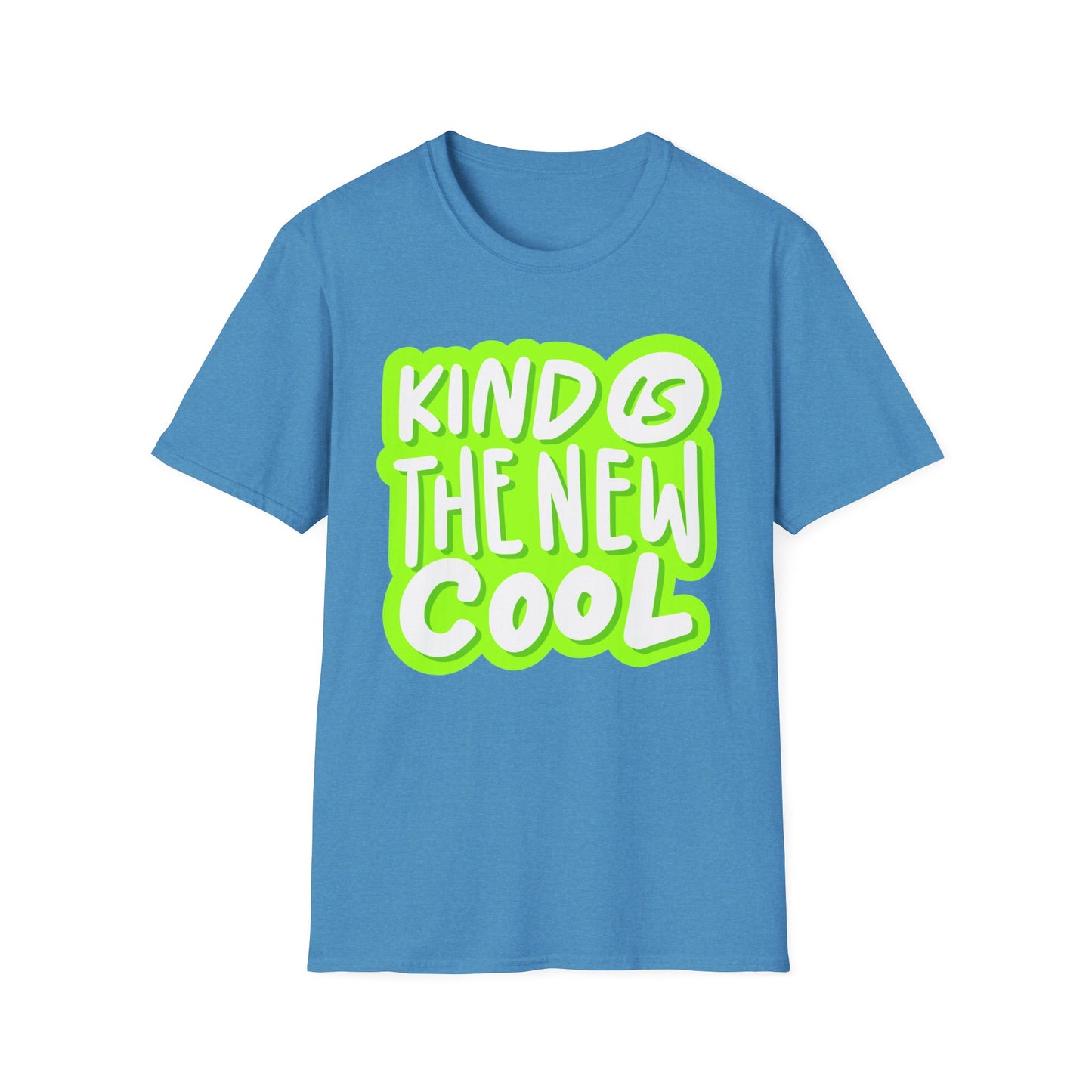 Kind is the New Cool Kindness T-Shirt, Unisex Softstyle Tee