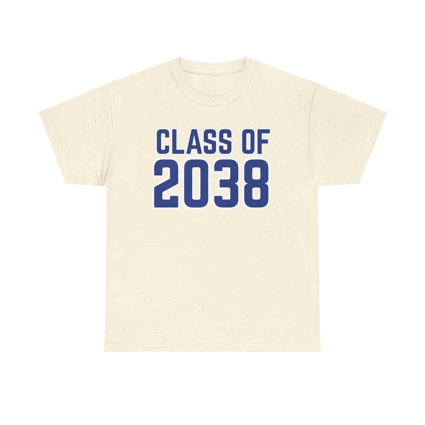 Class of 2038 Unisex T-Shirt - Grow With Me- Back to School