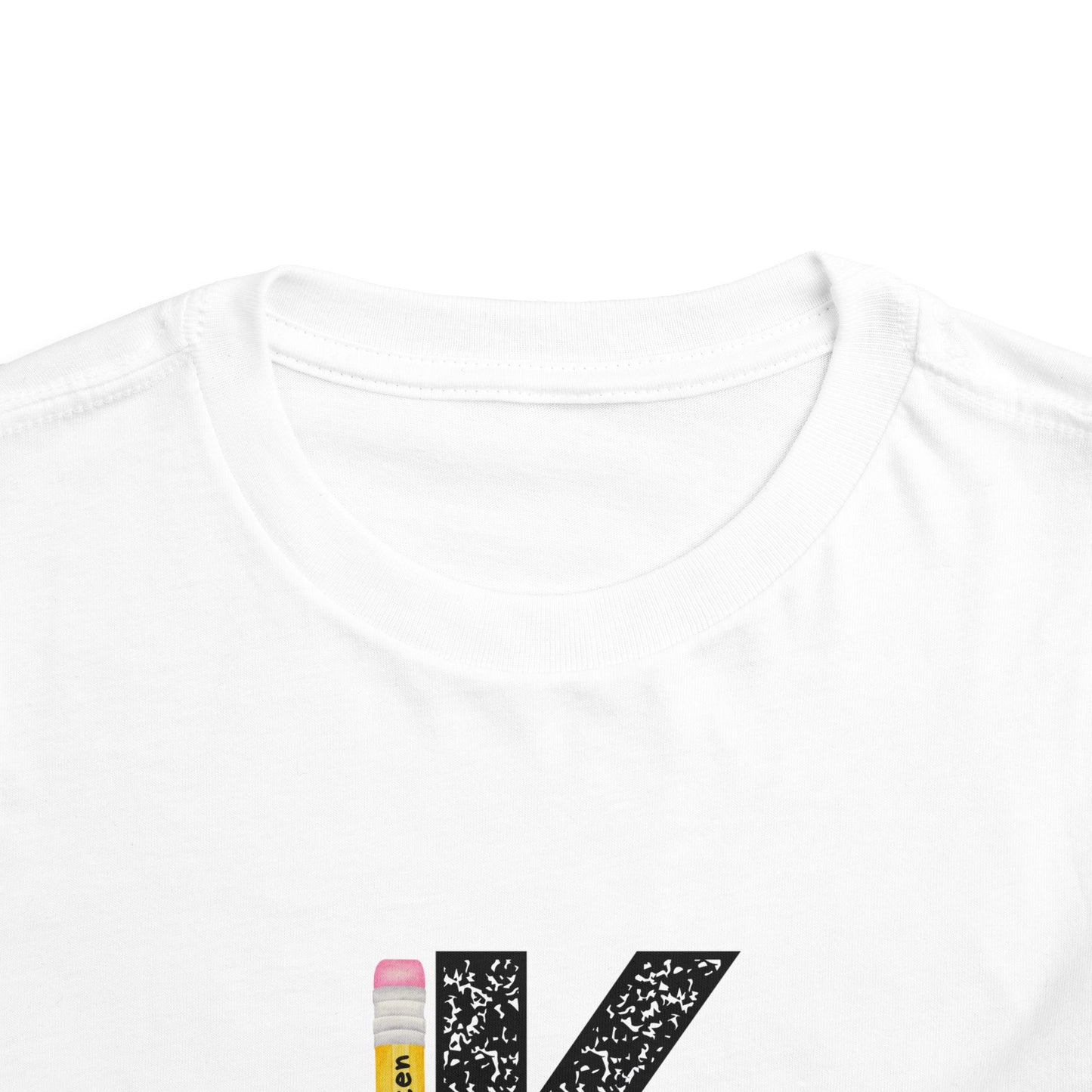 Jayce- K- Personalized Toddler Tee - Back to School Collection