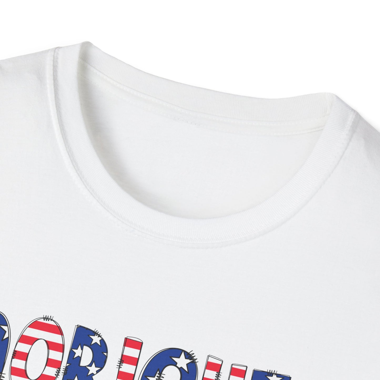 Unisex T-Shirt Moriches Flag Day-Holiday Design