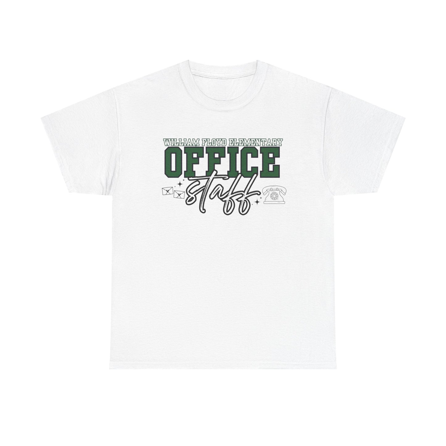 WFE Office Staff Unisex Heavy Cotton Tee - Heart & Soul of WFE Design