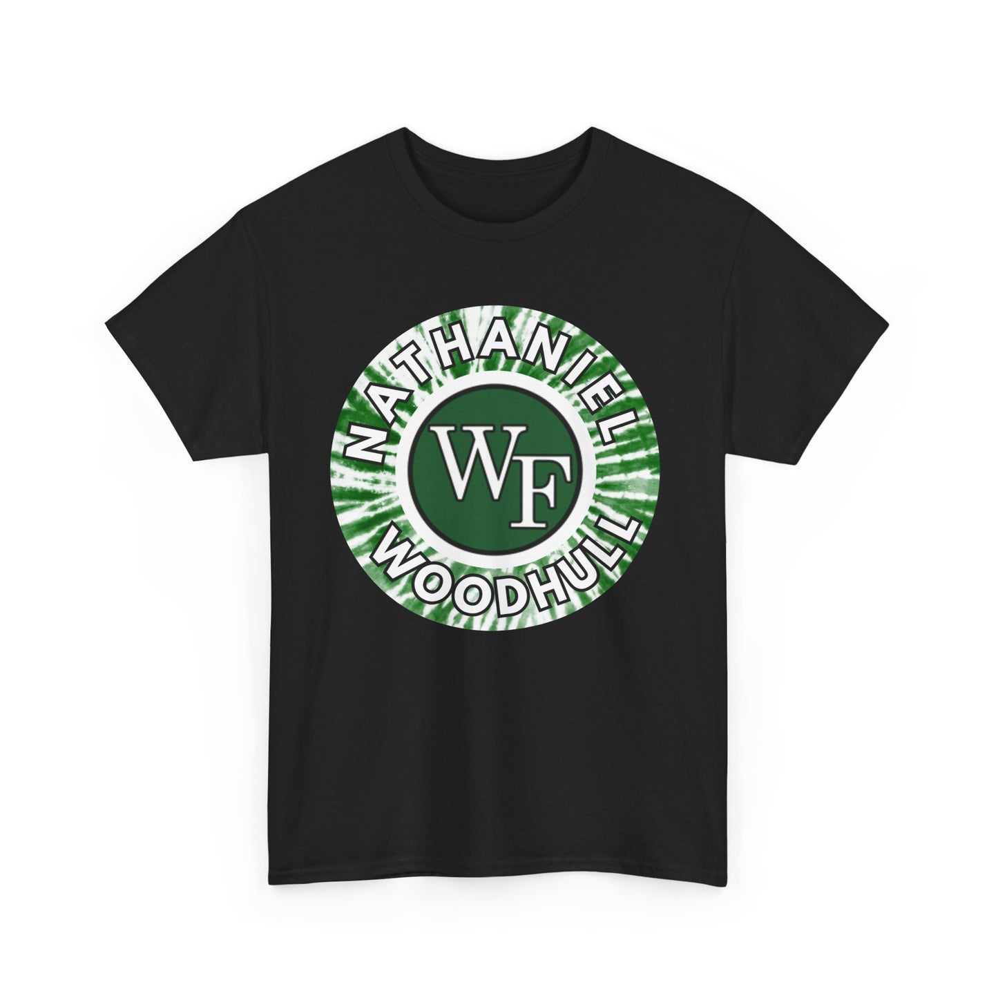Woodhull - Tie Dye Logo Unisex Tee