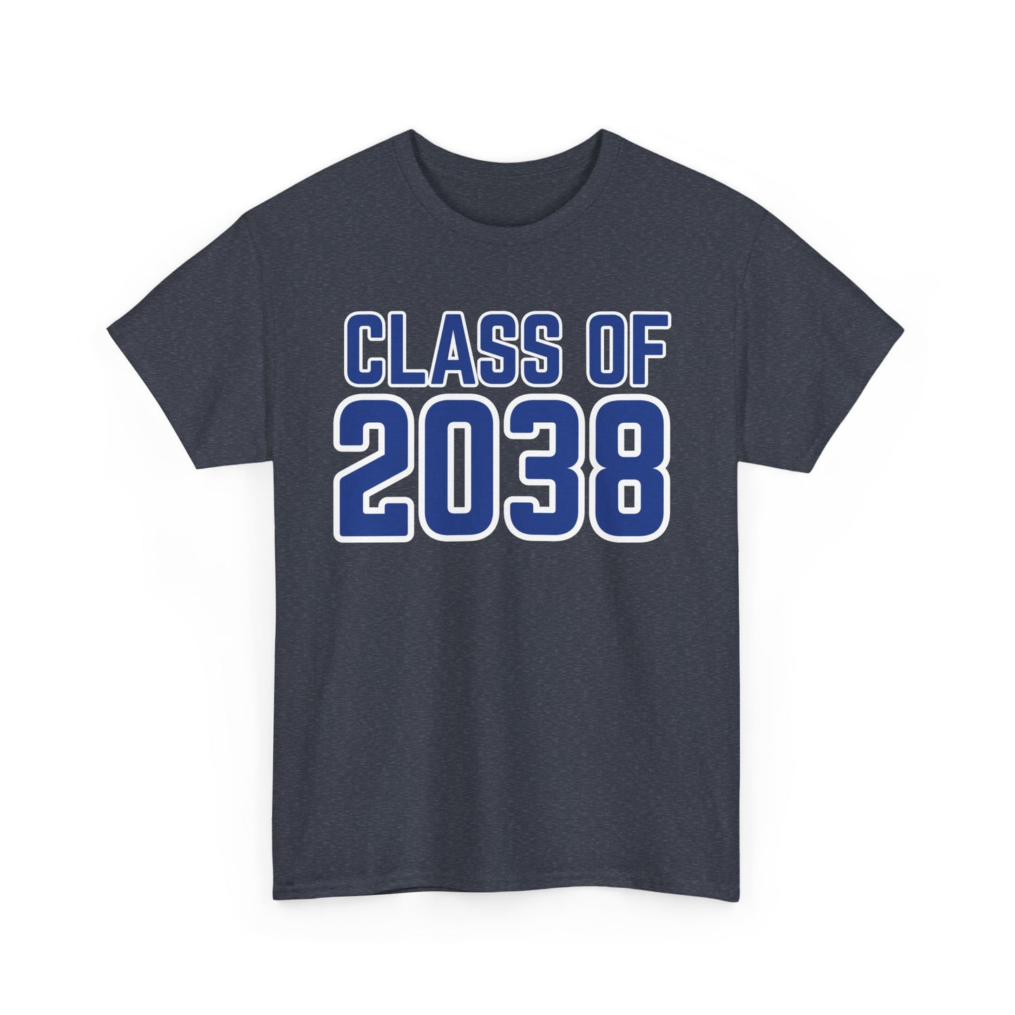 Class of 2038 Unisex T-Shirt - Grow With Me- Back to School