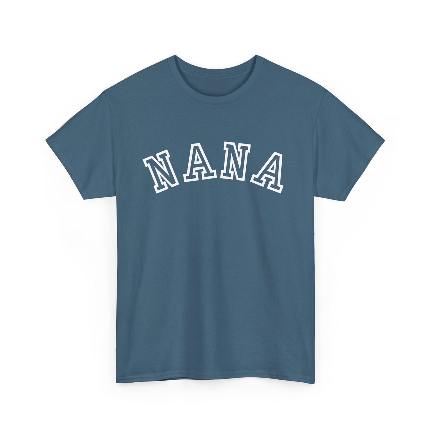 Nana- Unisex Heavy Cotton Tee - Comfortable Everyday Wear