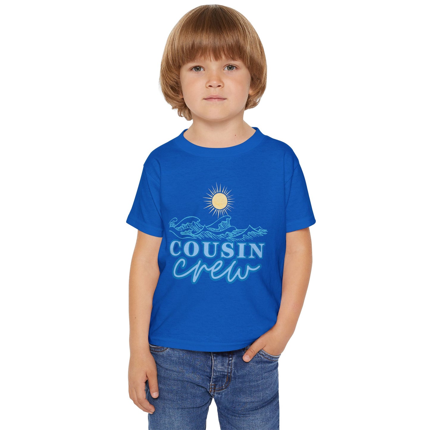 Cousin Crew Toddler T-shirt, Summer Shirt, Kids Vacation Tee, Mini Collection