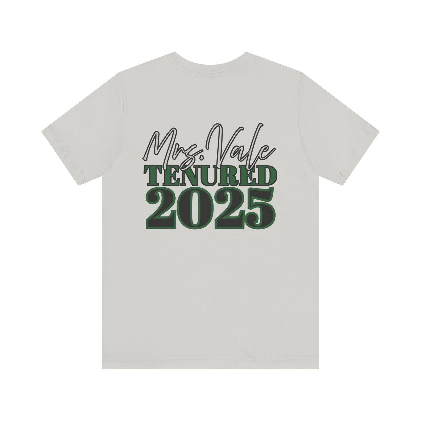 Denise- (Vale) Tenured 2025- Personalized