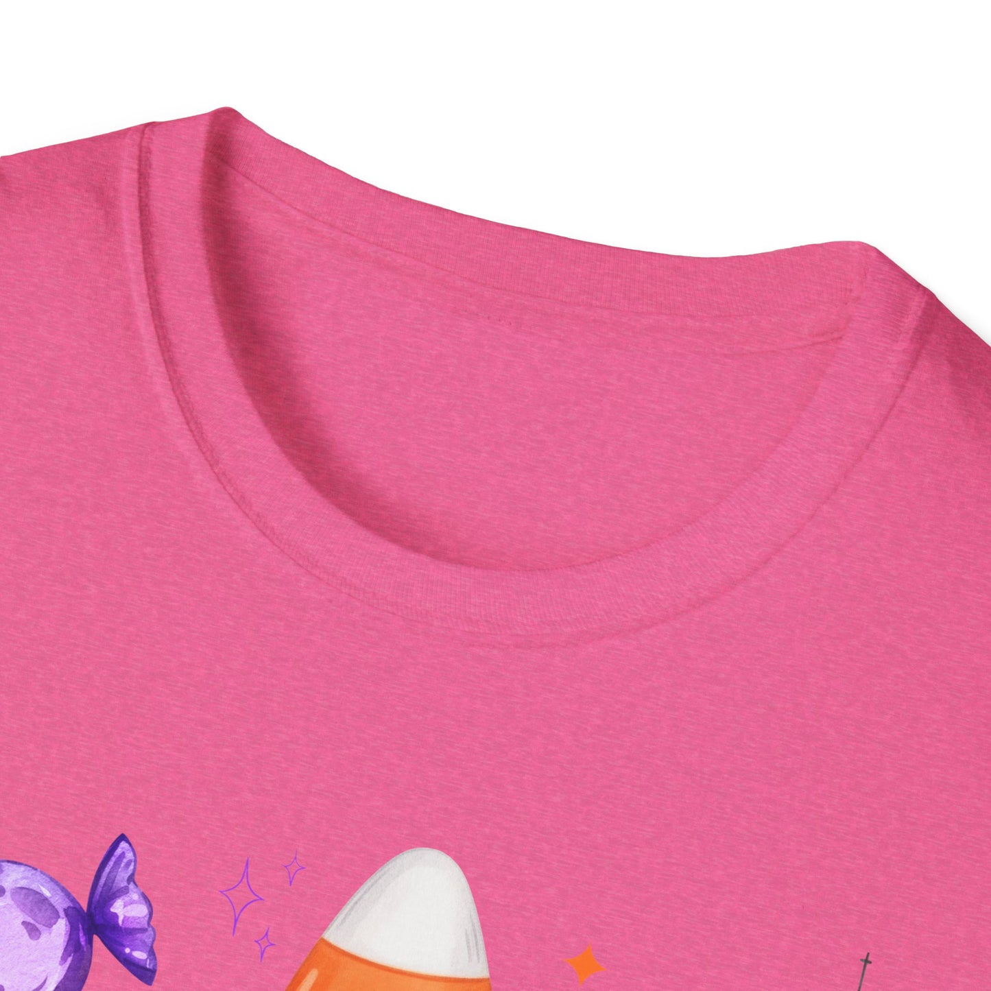 Halloween- Trick or Treat Themed T-Shirt- Unisex Softstlye
