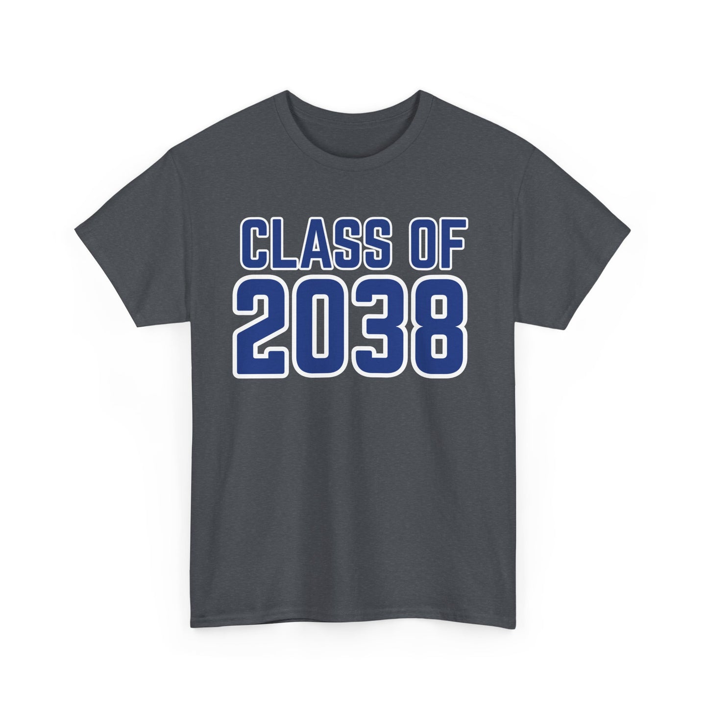Class of 2038 Unisex T-Shirt - Grow With Me- Back to School