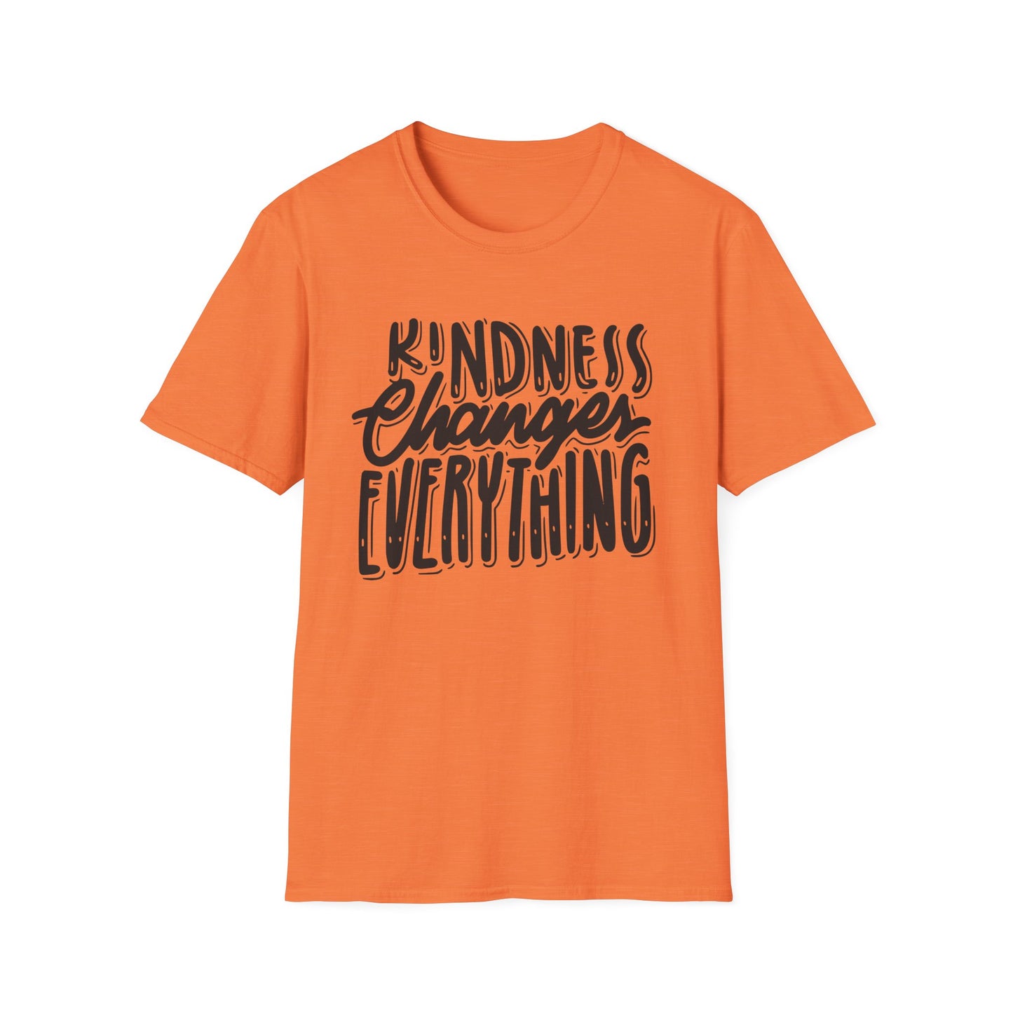 Kindness Changes Everything T-Shirt, Unisex Softstyle Tee