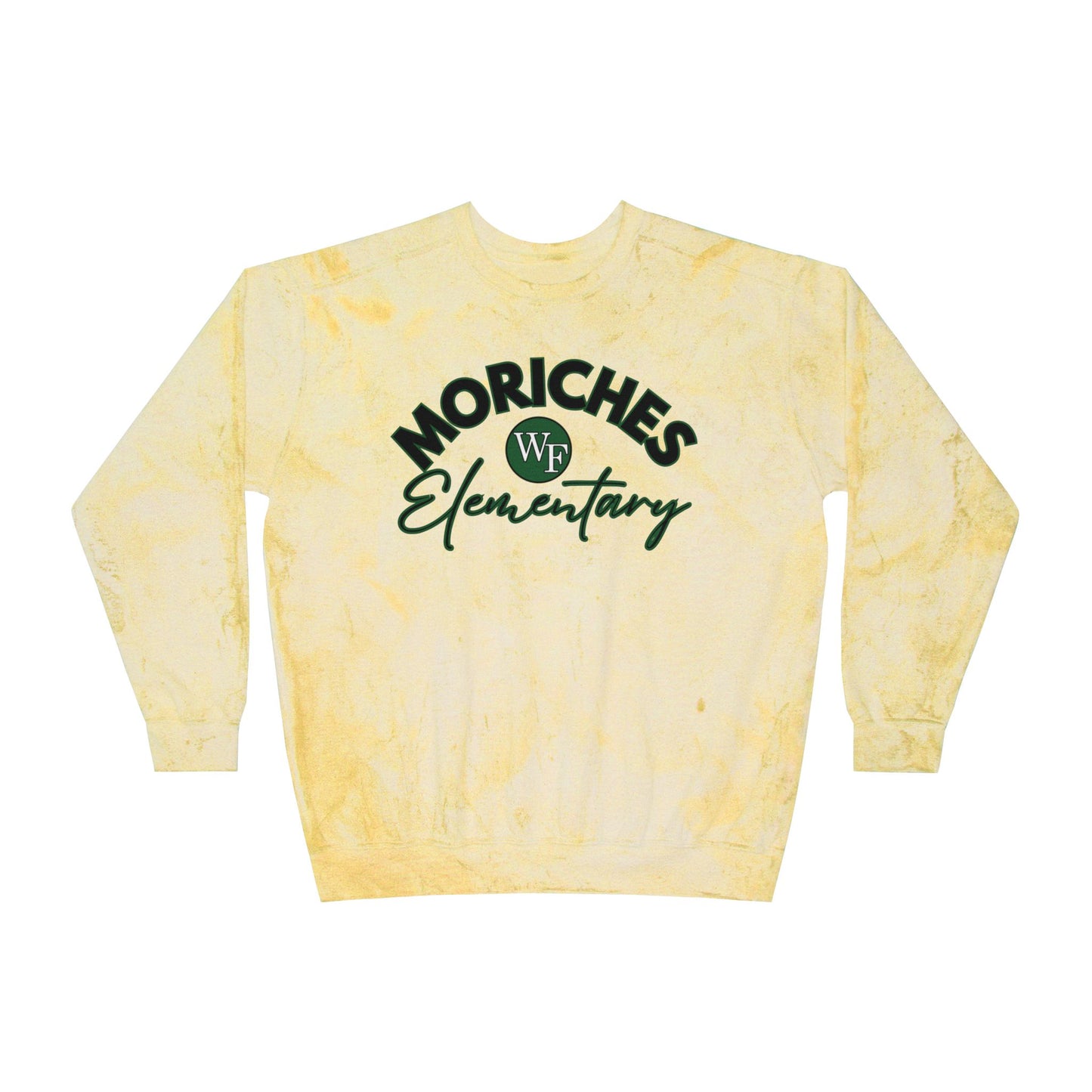 Moriches Elementary Color Blast Crewneck Sweatshirt - Unisex