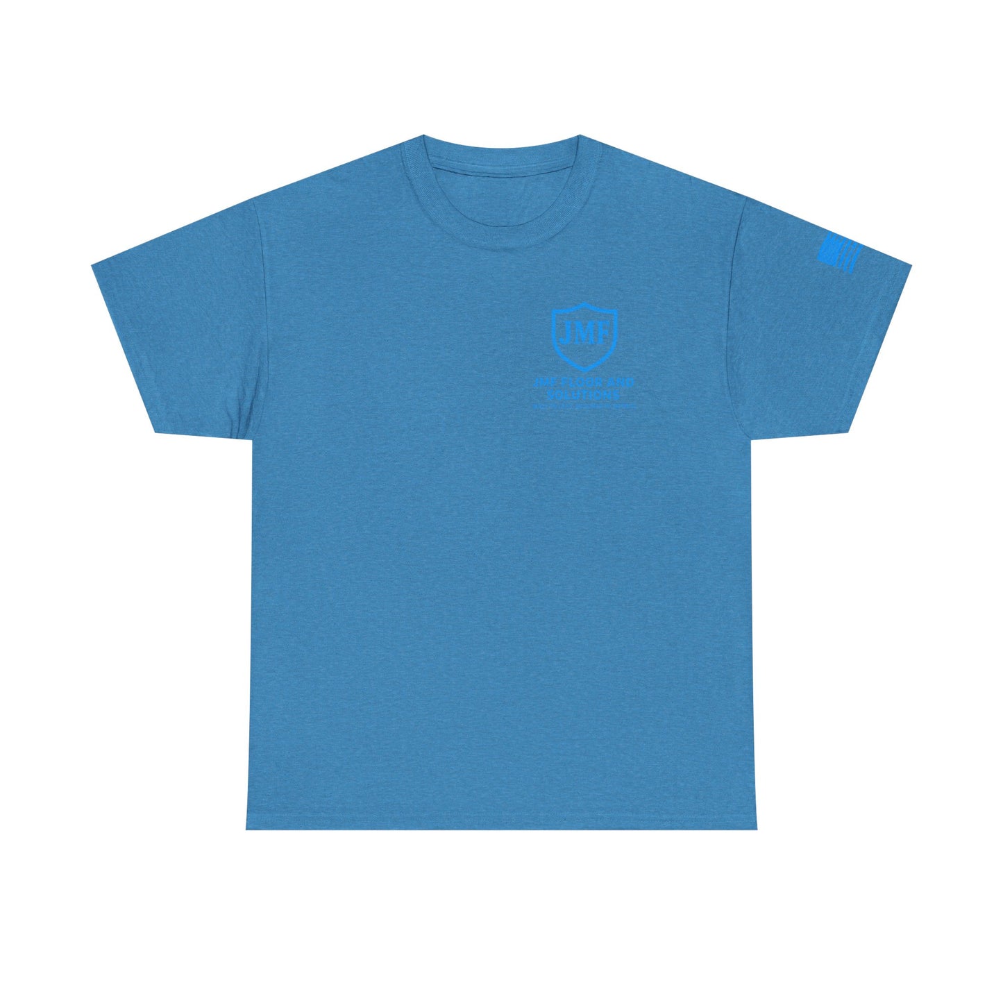 JMF Floor and Solutions- Personalized- Unisex Heavy Cotton Tee