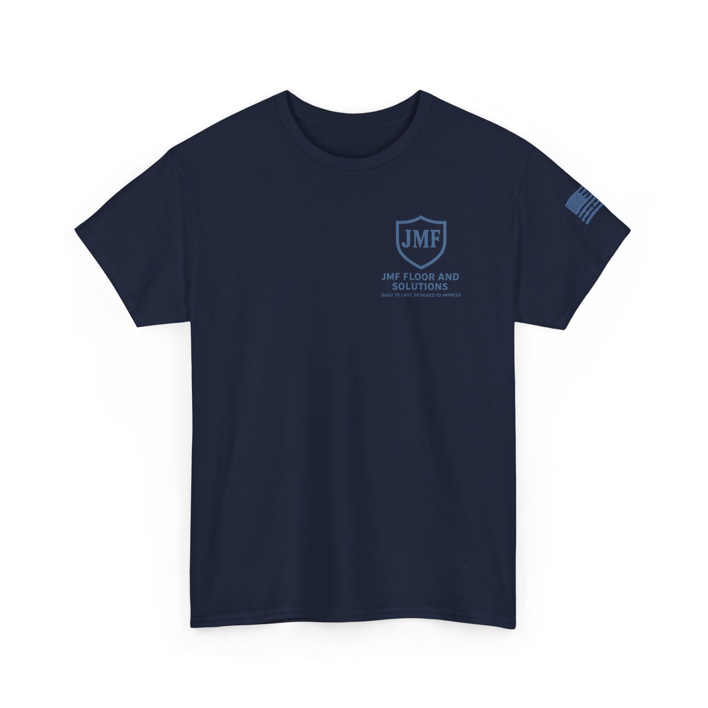 JMF Floor and Solutions- Personalized- Unisex Heavy Cotton Tee