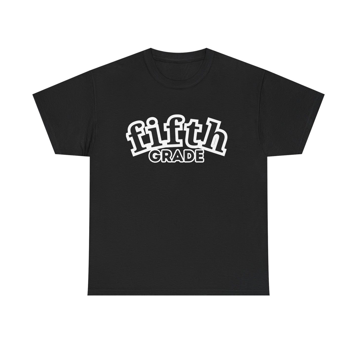 Teacher Tee - 5th Grade Teacher Unisex Heavy Cotton Tee